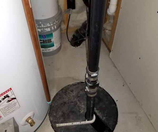 Sump 1 Sump 1