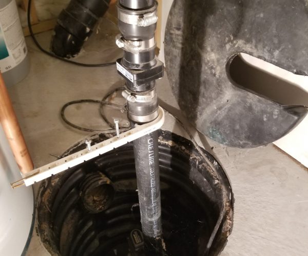 Sump 2 Opening to Sump
