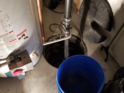 Sump 5 Resetting Sump
